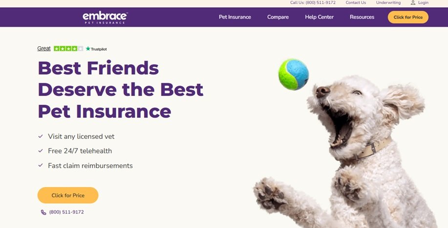 Embrace Pet Insurance