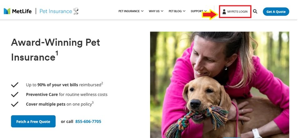 MetLife Pet Insurance Login